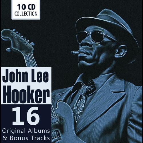 John Lee Hooker Hooker - 16 Original Albums (10CD) 