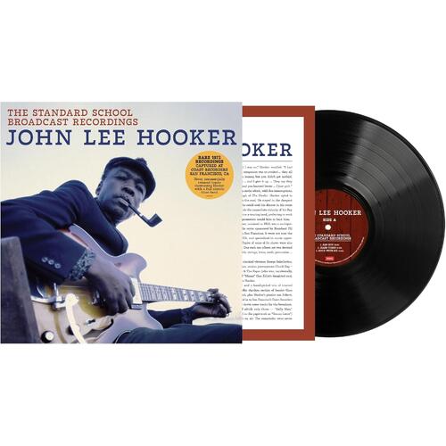 John Lee Hooker The Standard School Broadcast… (LP) 