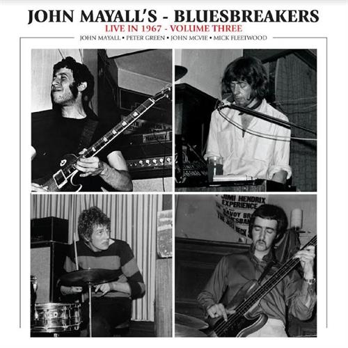 John Mayall Live In 1967 Volume Three (CD) 