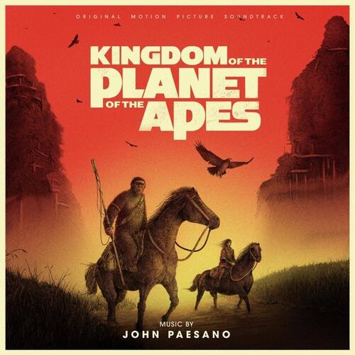 John Paesano Kingdom Of The Planet Of The… (2LP) 