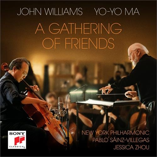 John Williams & Yo-Yo Ma A Gathering Of Friends (CD)