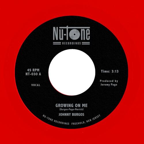 Johnny Burgos Growing On Me / Ready 45 - LTD (7") 