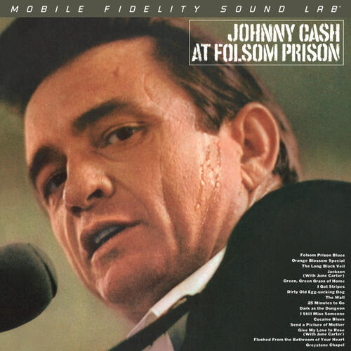 Johnny Cash At Folsom Prison - LTD 45rpm (2LP) 