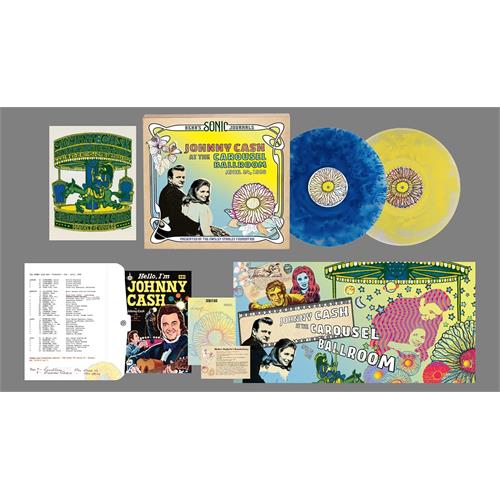Johnny Cash Bear's Sonic Journals… - LTD (2LP)