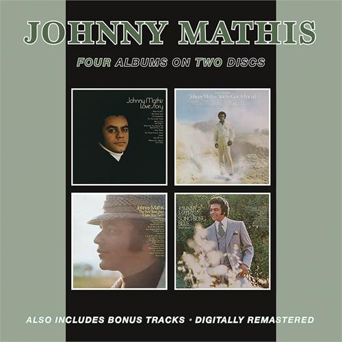 Johnny Mathis Love Story/You've Got A Friend… (2CD)