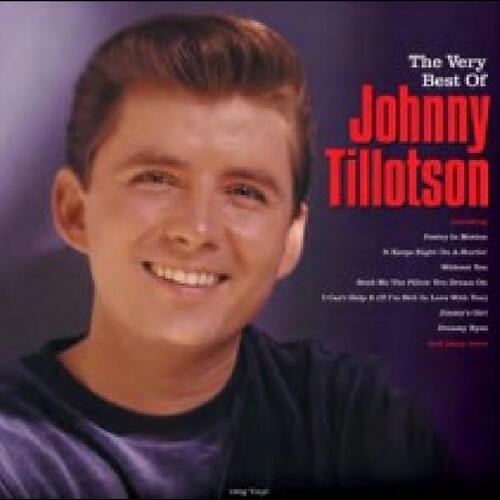 Johnny Tillotson The Very Best Of (LP) 