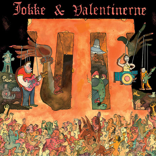 Jokke & Valentinerne III (LP) 