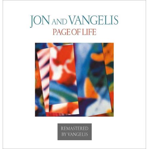Jon And Vangelis Page Of Life - Remastered Edition (CD)