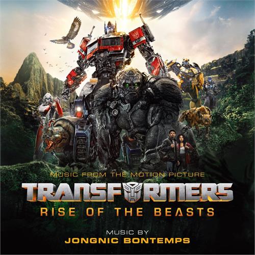 Jongnic Bontemps/Soundtrack Transformers: Rise Of The… - LTD (2LP)