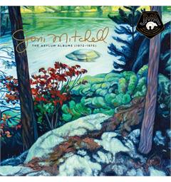 Joni Mitchell The Asylum Albums (1972-1975) (5LP)