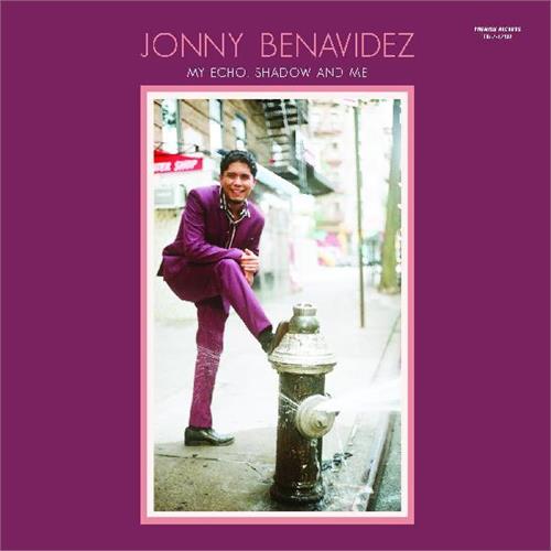 Jonny Benavidez My Echo, Shadow And Me (CD)
