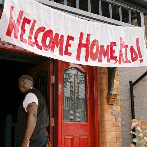Jordan Mackampa Welcome Home, Kid! (CD)
