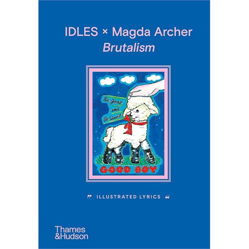 Joseph Talbot IDLES x Magda Archer Brutalism (BOK)
