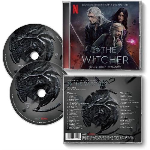 Joseph Trapanese/Soundtrack The Witcher: Season 3 OST (2CD)
