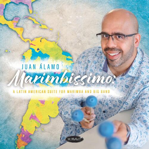 Juan Álamo Marimbissimo: A Latin American… (CD) 