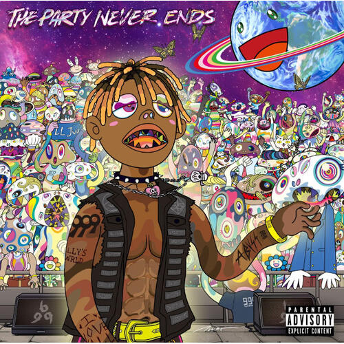 Juice WRLD The Party Never Ends (CD) 