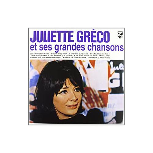 Juliette Gréco And Her Greatest Chansons (LP)