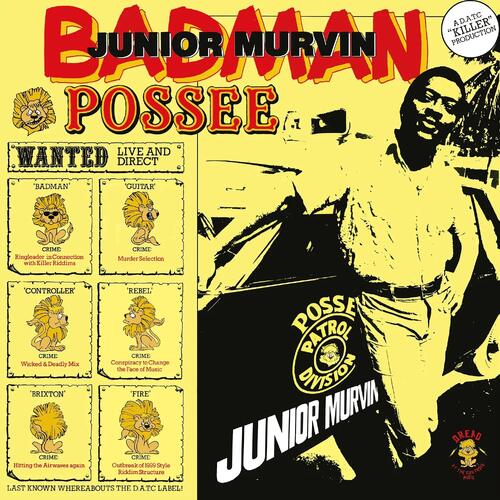 Junior Murvin Bad Man Possee - LTD (LP) 