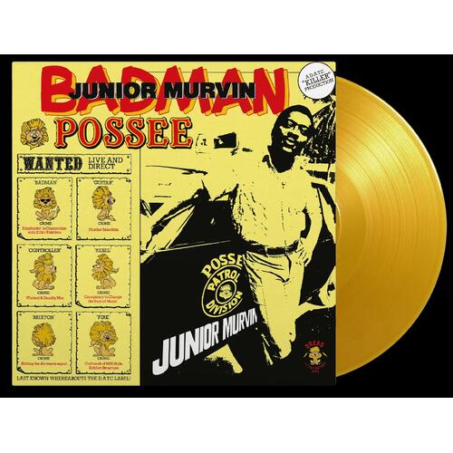 Junior Murvin Bad Man Possee - LTD (LP) 