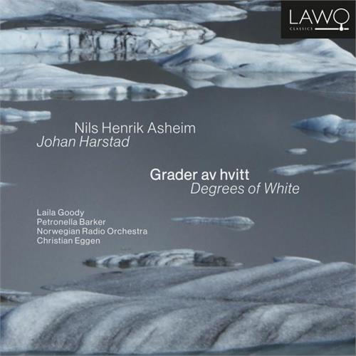 KORK/Laila Goody/Petronella Barker Asheim & Harstad: Grader Av Hvitt (CD)
