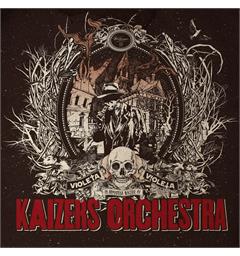 Kaizers Orchestra Violeta…Vol II - Remastered LTD (LP)