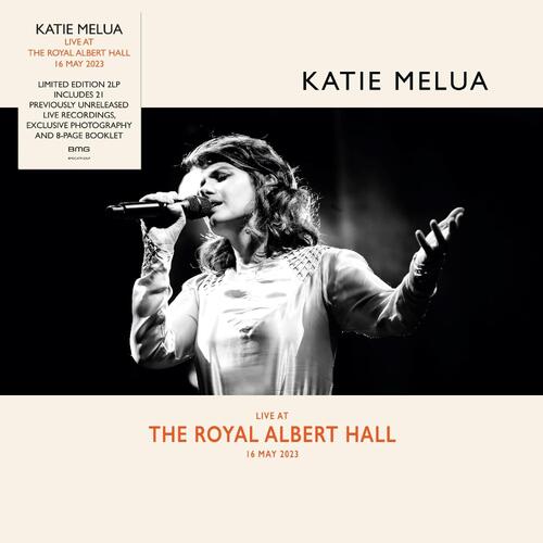 Katie Melua Live At The Royal Albert Hall (2LP) 