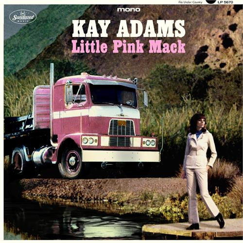 Kay Adams Little Pink Mack (CD)