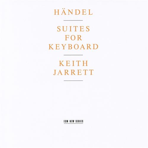 Keith Jarrett Händel: Suites For Keyboard (CD)