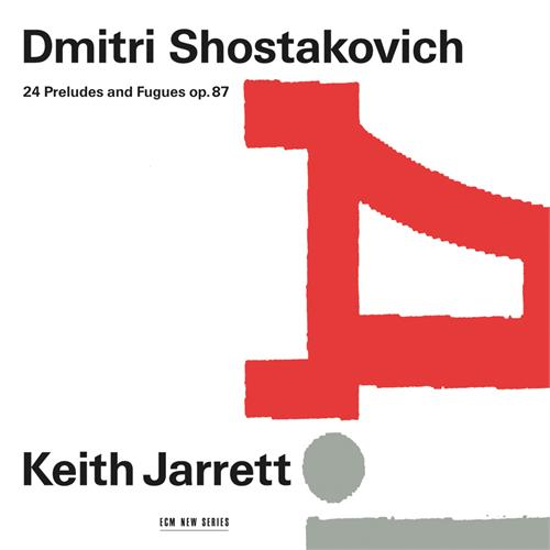 Keith Jarrett Shostakovich: 24 Preludes And… (2CD)