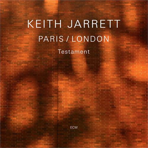 Keith Jarrett Testament - Paris/London (3CD)