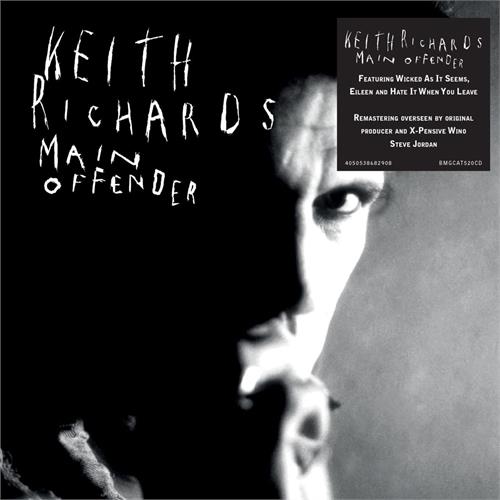 Keith Richards Main Offender (CD)