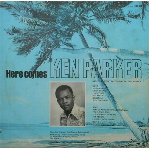 Ken Parker Here Comes Ken Parker (CD)