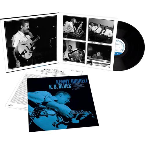 Kenny Burrell K.B. Blues - Tone Poet Edition (LP) 