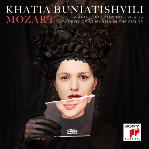 Khatia Buniatishvili Mozart: Piano Concertos Nos 20 & 23 (CD) 