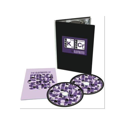 King Crimson The Elements 2016 Tour Box (2CD)