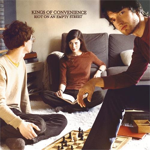 Kings Of Convenience Riot On An Empty Street (LP)