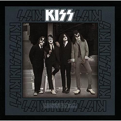 Kiss Dressed To Kill (CD) 