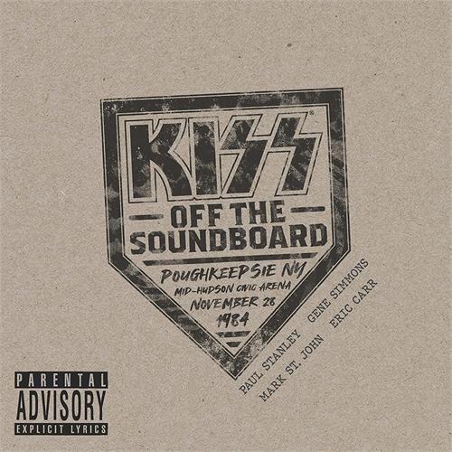 Kiss Kiss Off The Soundboard: Live In… (2LP)