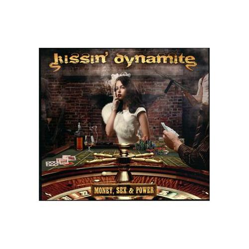 Kissin' Dynamite Money, Sex & Power - LTD Digipack (CD)