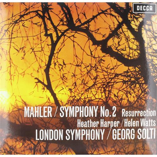 LSO/Georg Solti Mahler: Symphony No. 2 (2LP)