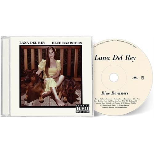 Lana Del Rey Blue Banisters (CD)