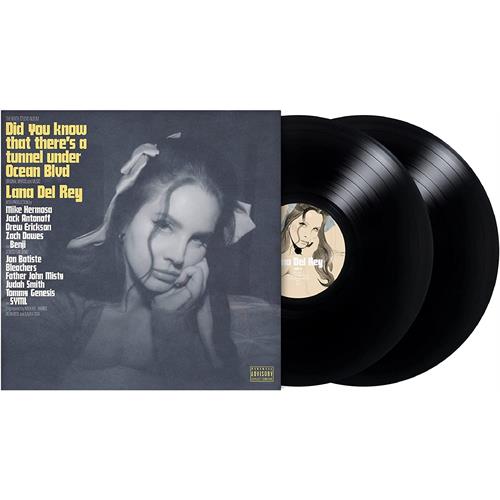 Lana Del Rey Did You Know That There's A Tunnel…(2LP)
