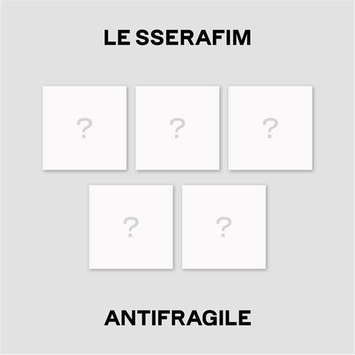 Le Sserafim Antifragile (Compact Version) (CD)