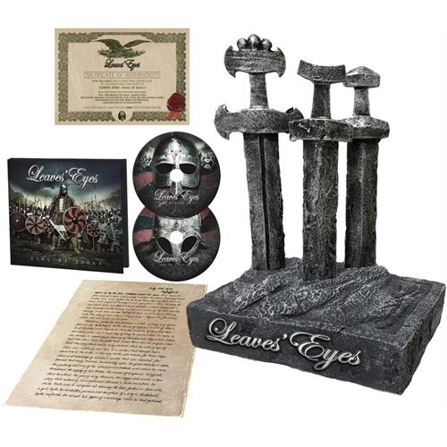 Leaves' Eyes King Of Kings - LTD Fanbox (CD)