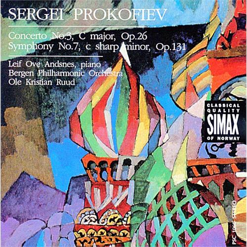 Leif Ove Andsnes Prokofiev: Piano Concerto And… (CD)