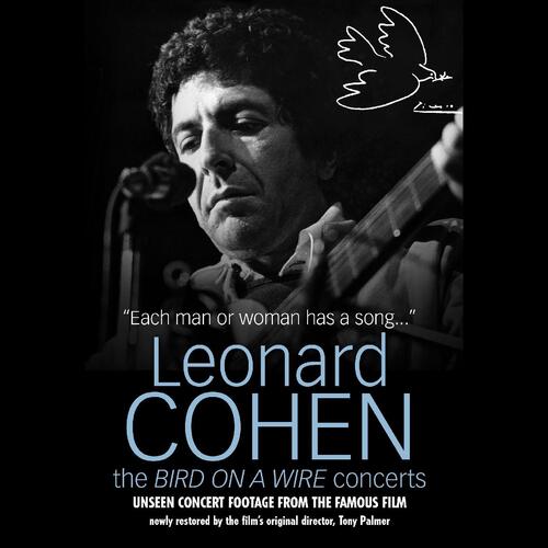 Leonard Cohen The Bird On The Wire Concerts (DVD) 