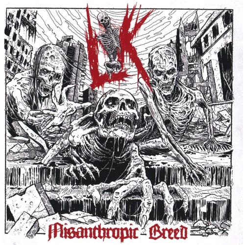Lik Misanthropic Breed (CD) 