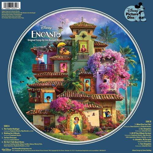 Lin-Manuel Miranda Encanto OST - LTD (LP) 