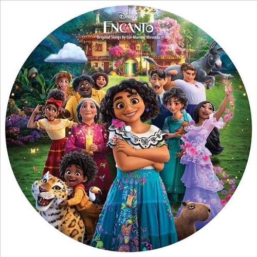 Lin-Manuel Miranda/Soundtrack Encanto OST - LTD (LP)