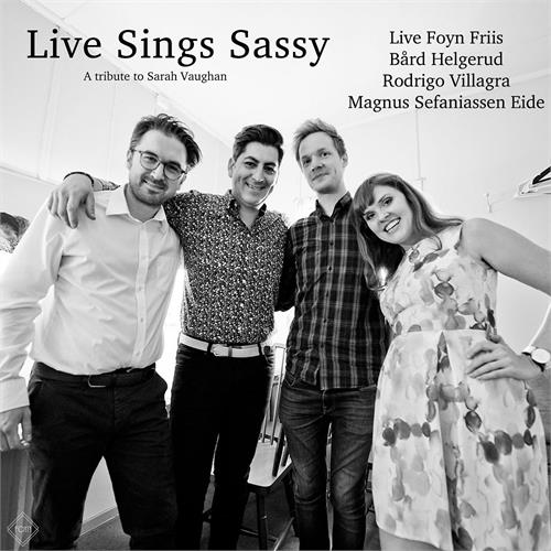 Live Foyn Friis Live Sings Sassy (CD)